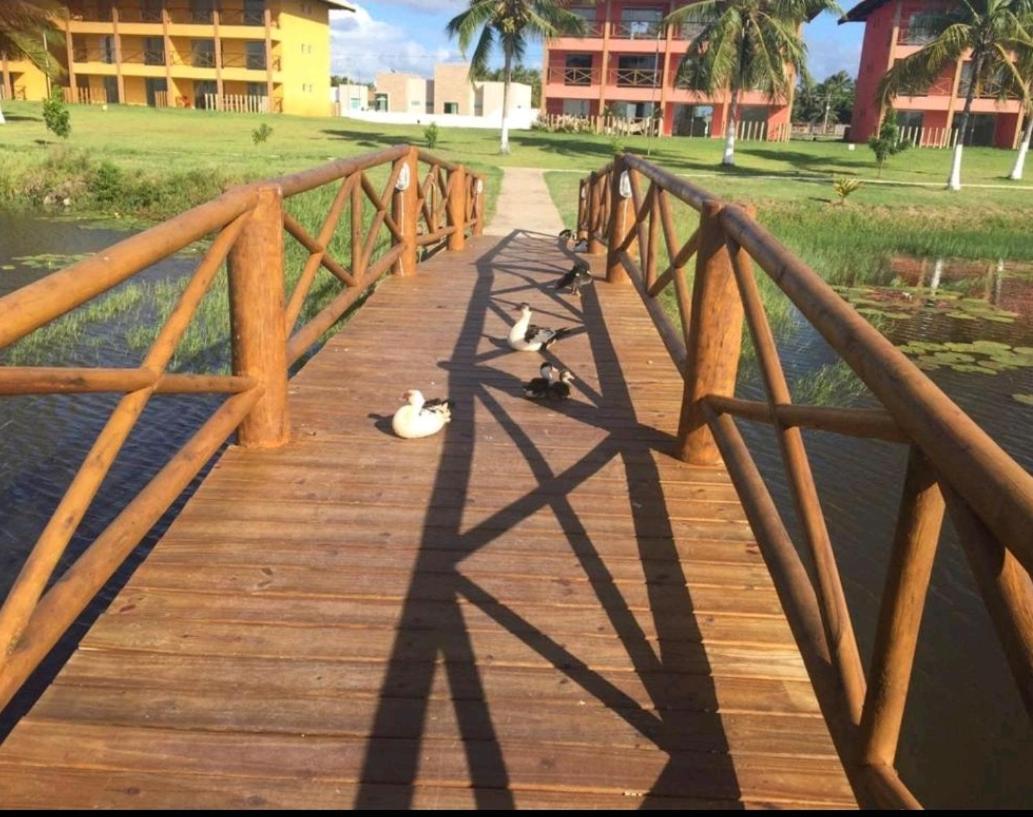 Villa Das Aguas - Terreo Frente Lago Estância Eksteriør billede
